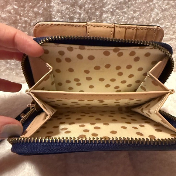 Kate Spade Tan and Cream Wallet - Picture 4 of 6